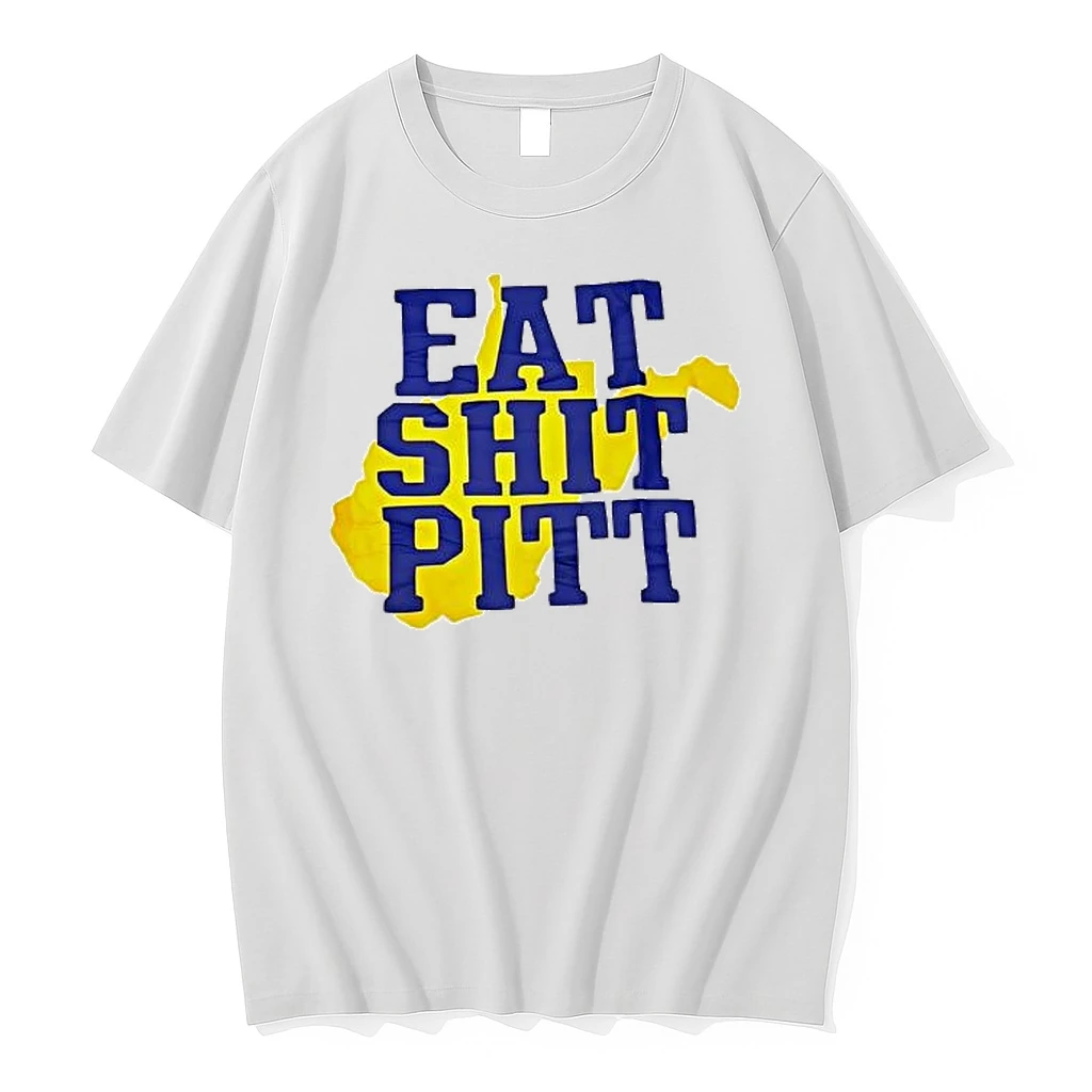 West Virginia Mountaineers Pittsburgh Panthers Rivalry Eat Shit Pitt Shirts