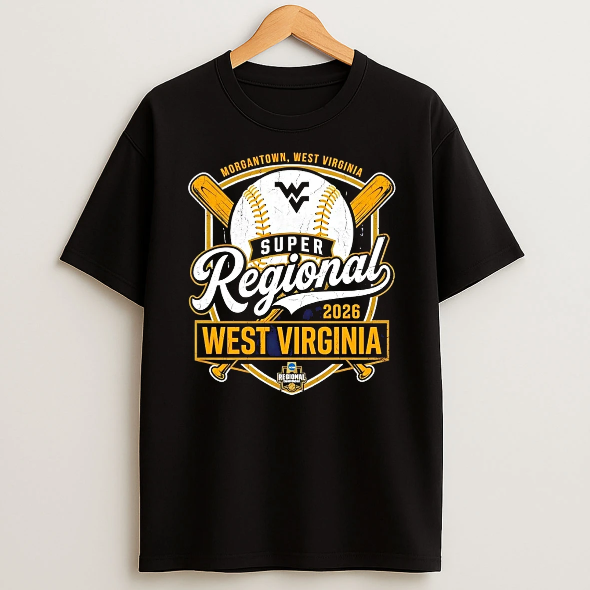 West Virginia Mountaineers Super Regionals Baseball 2026 Road To Omaha Championship Shirts