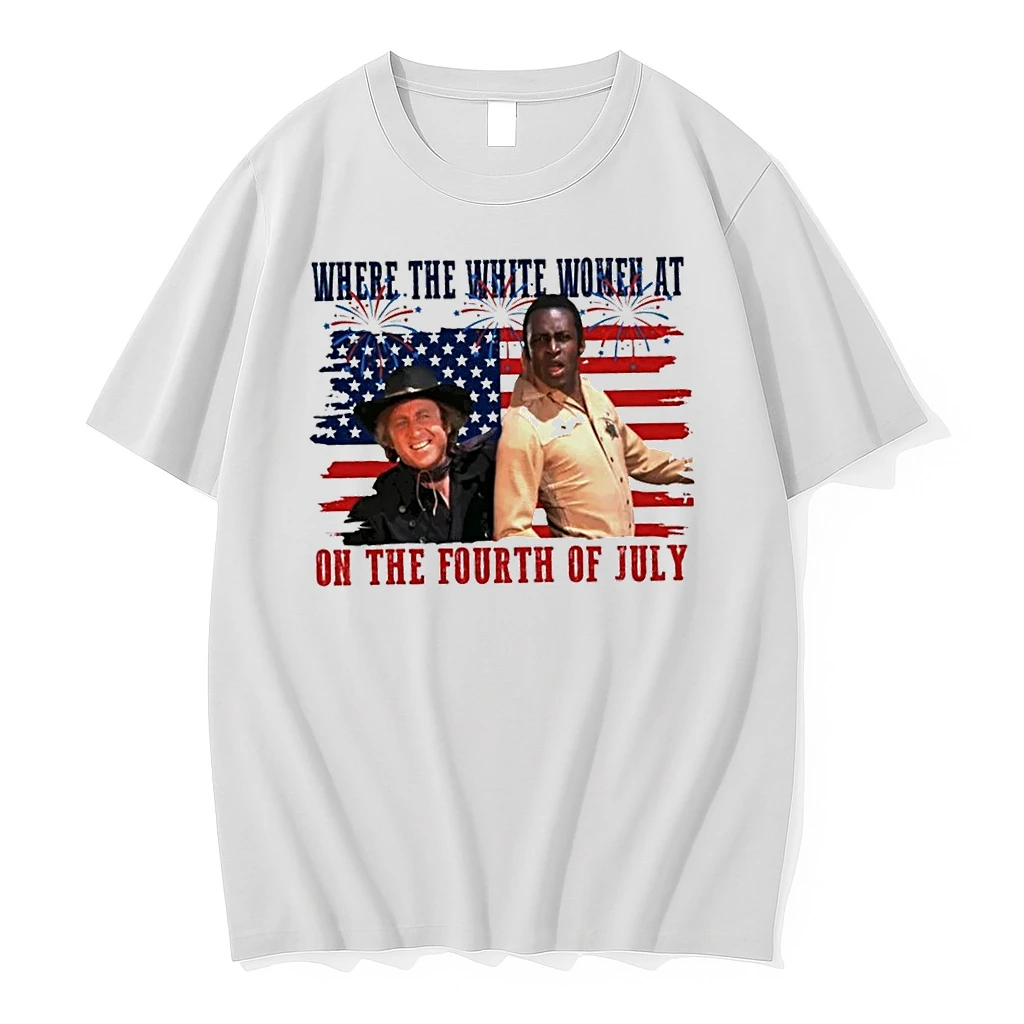 Where The White Women At 4th Of July Patriotic Boxing Shirts