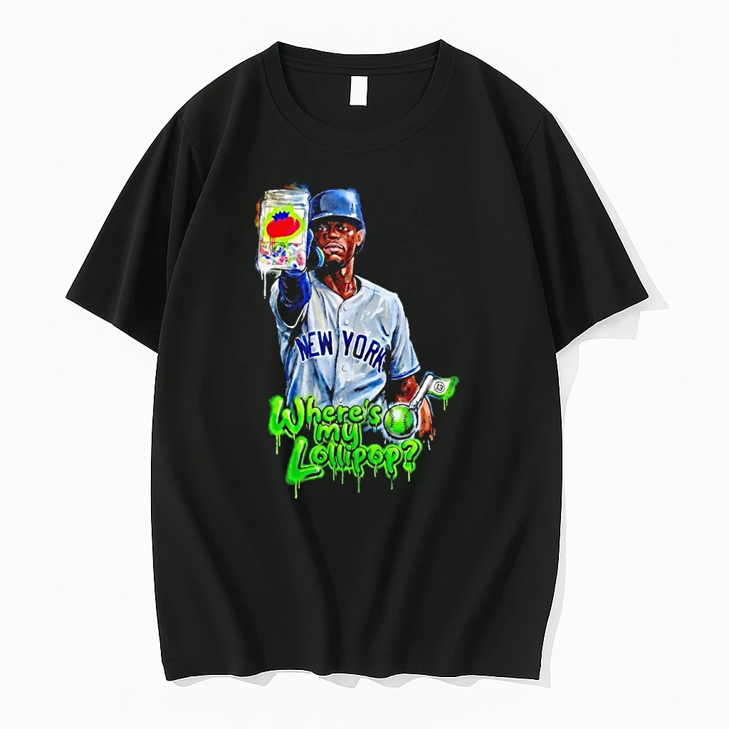 Wheres My Lollipop Aaron Judge New York Yankees Baseball Mlb 2026 Shirts