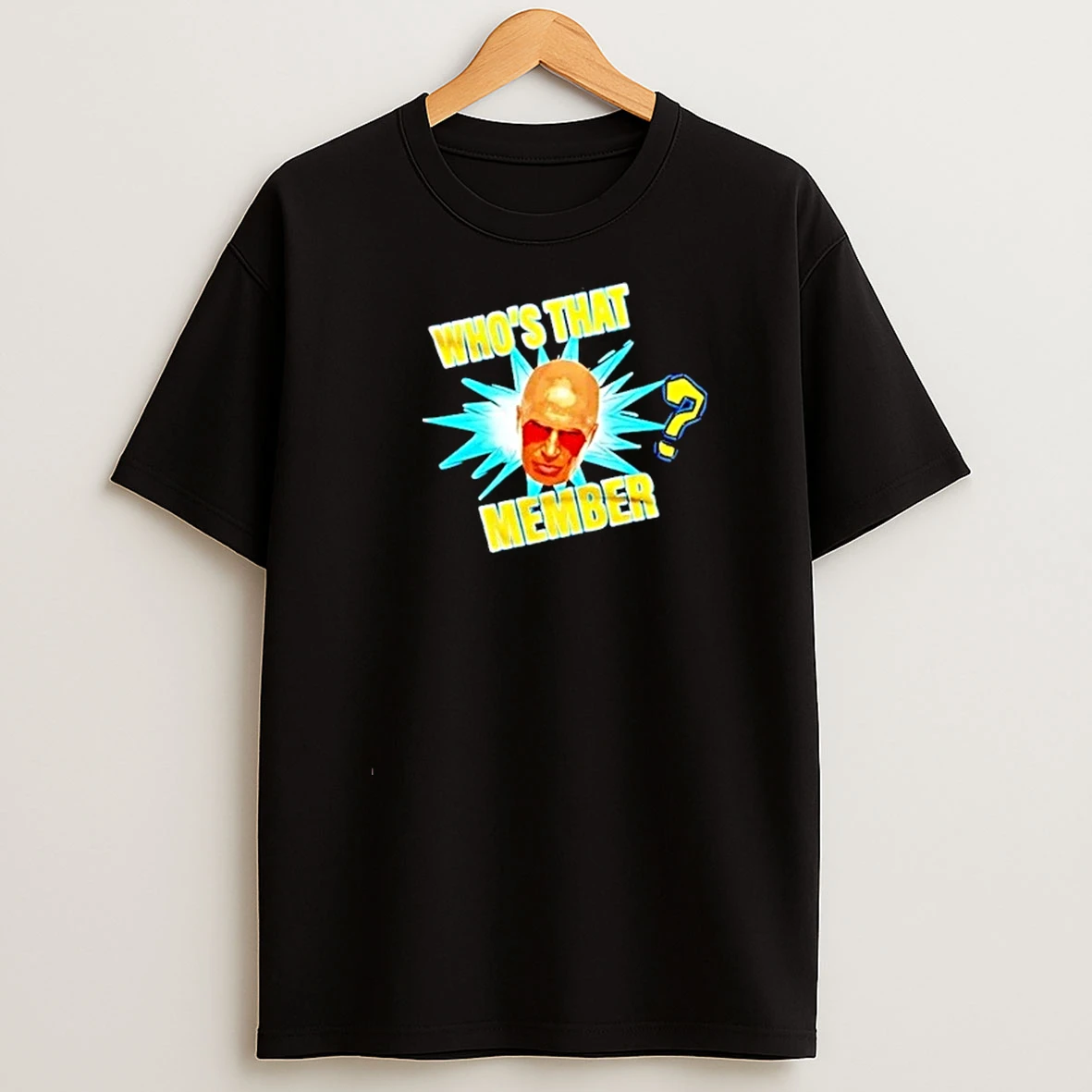 Whos That Member Don Callis Family Shirts