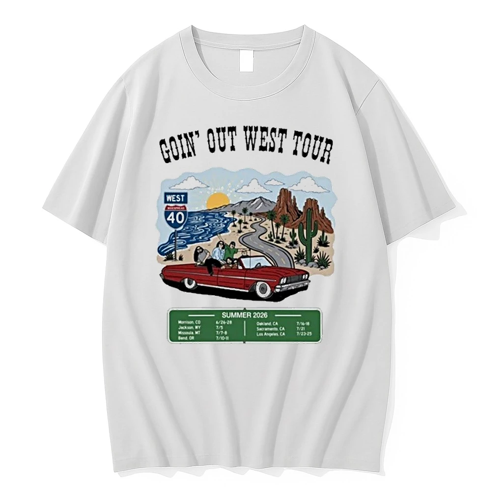 Widespread Panic Summer Tour 2026 Shirts