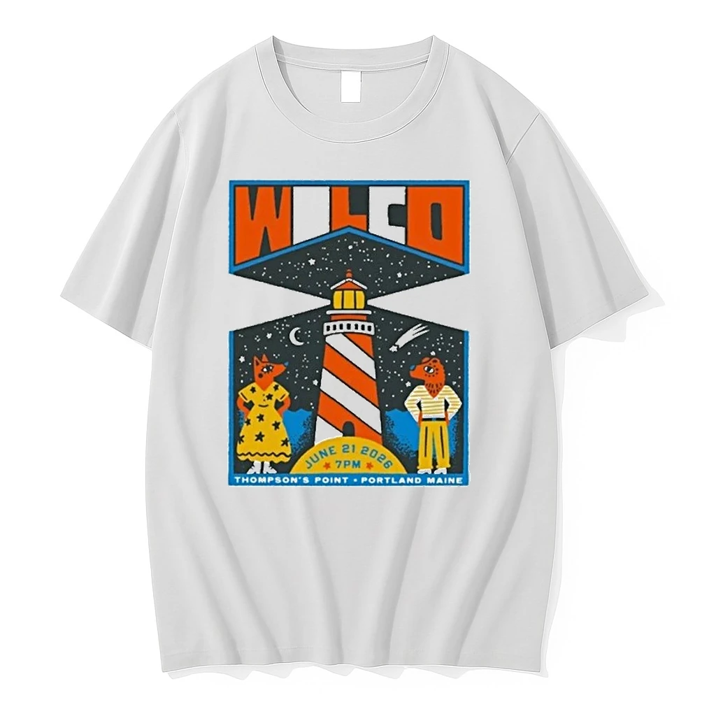 Wilco Thompsons Point Portland Me June 21 2026 Shirts