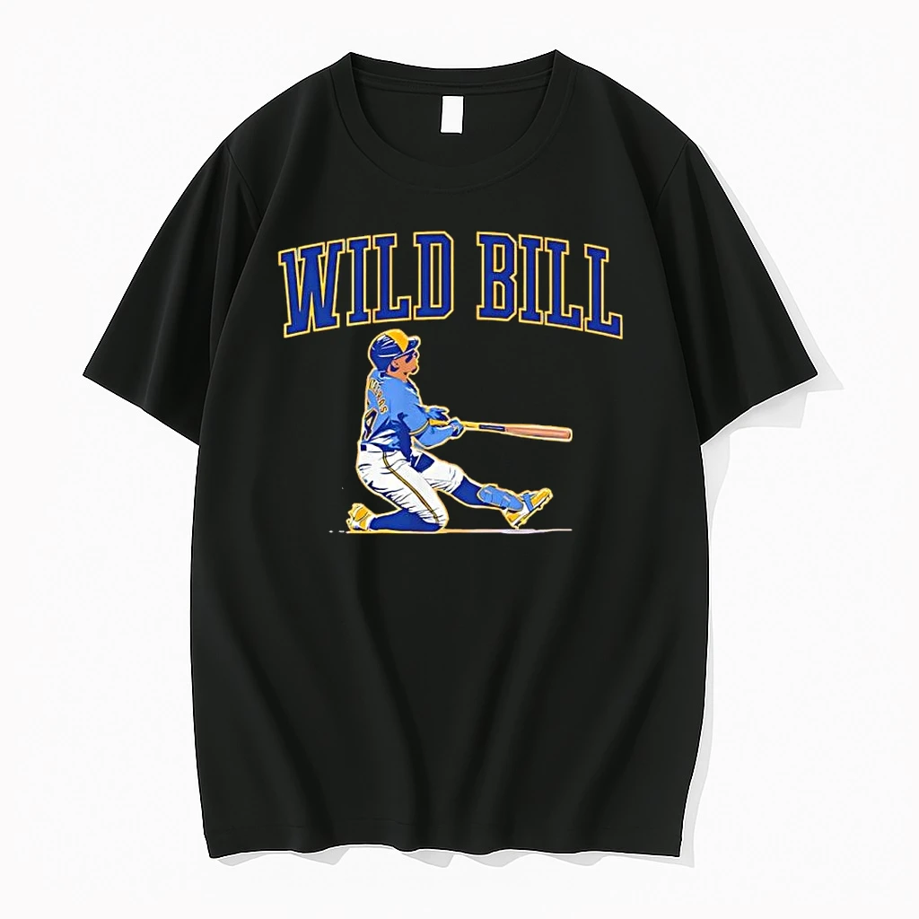 William Contreras Milwaukee Brewers Wild Bill Mlb Players Association Shirts