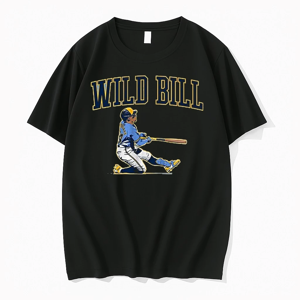 William Contreras Watch It Go Wild Bill Shirts