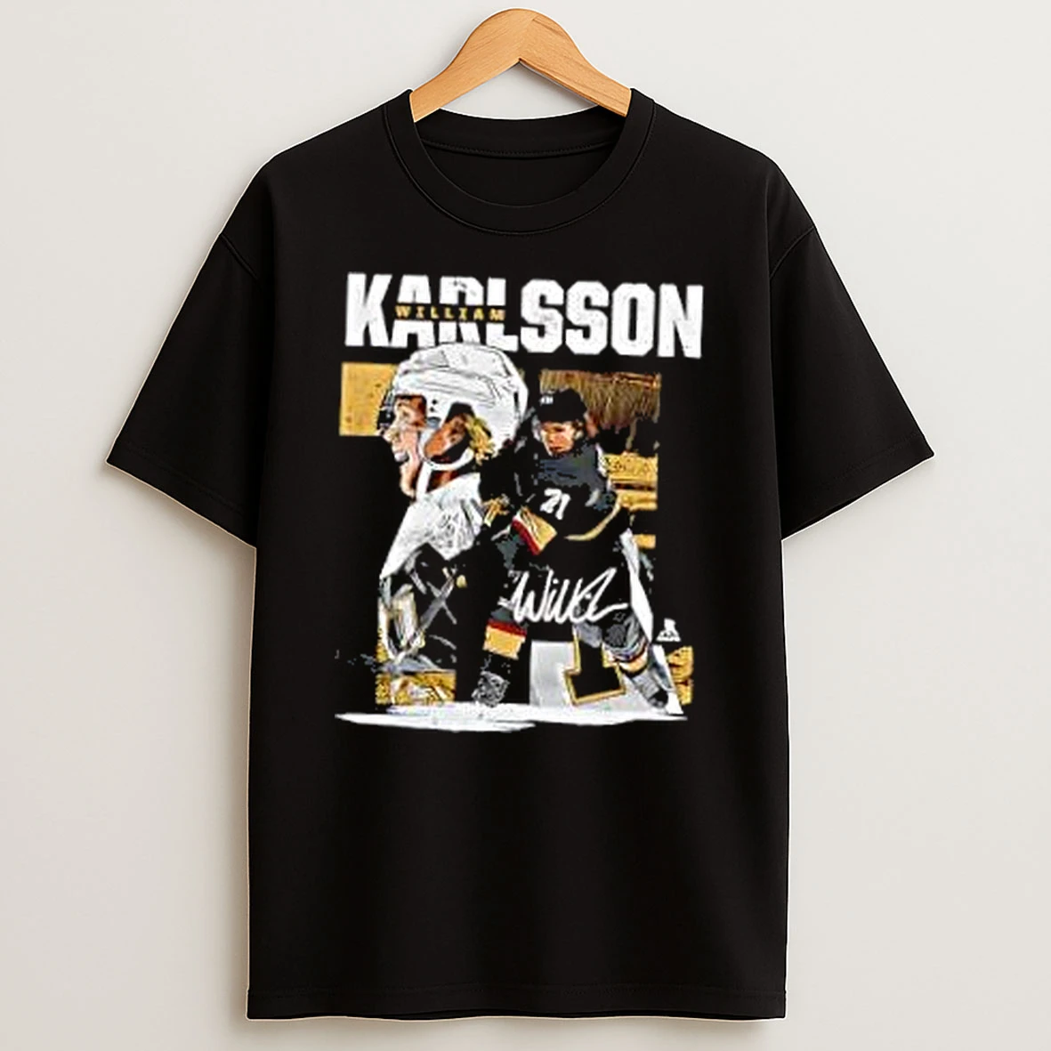 William Karlsson Vegas Golden Knights Nhl Signature Shirts