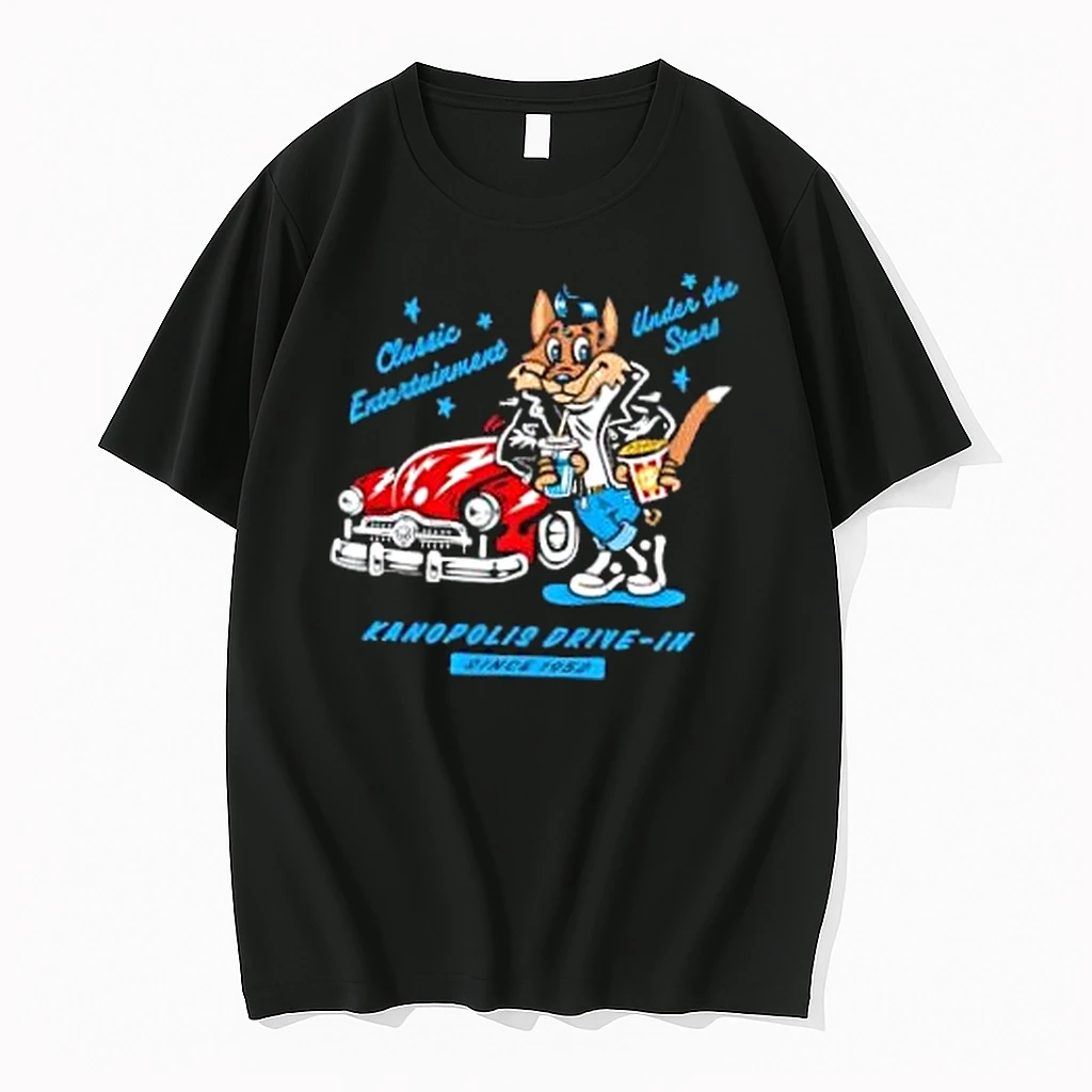 Wolf Kanopolis Drive In Classic Entertainment Under The Stars Since 1952 Shirts