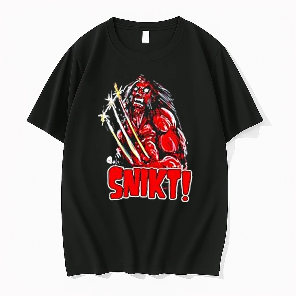 Wolverine Marvel Comics Snikt Shirts