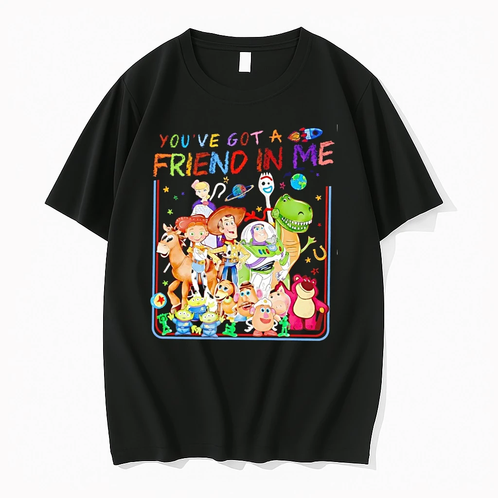 Woody Buzz Pixar Fest Youve Got A Friend In Me Toy Story Disneyland Family Trip 2026 Shirts