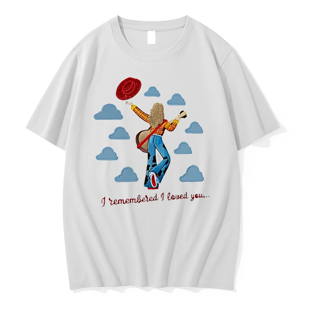 Woody Toy Story I Remembered I Loved You Taylor Parody Shirts