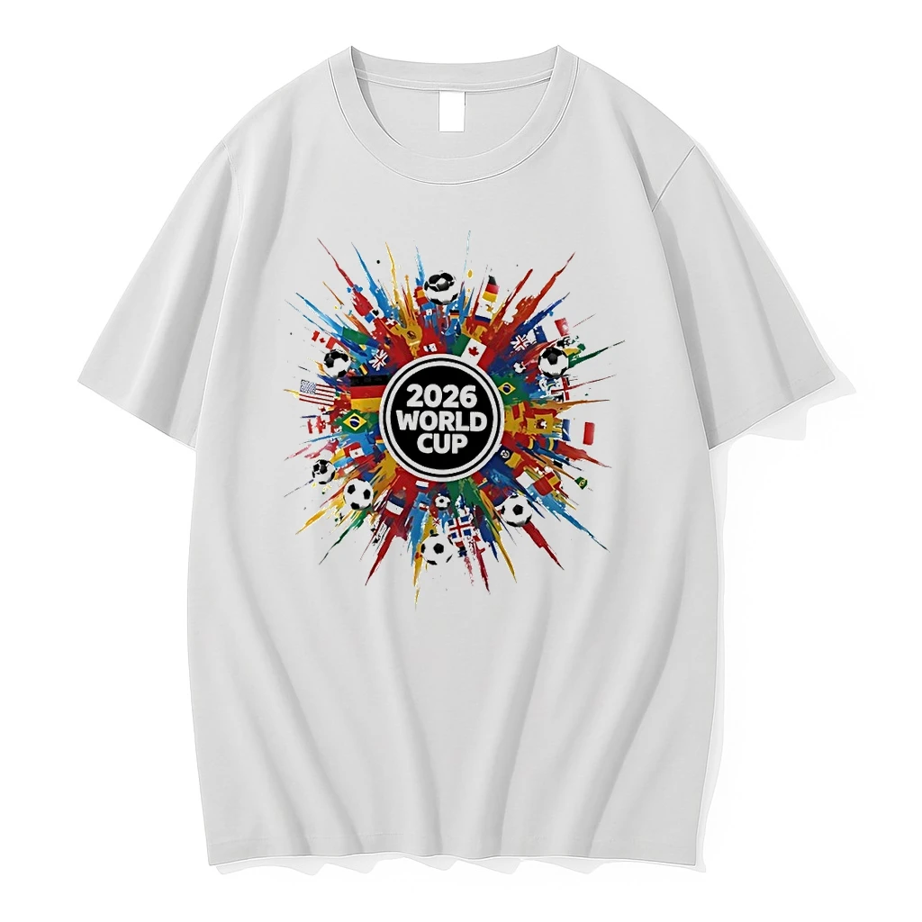 World Cup 2026 Soccer Cup International Shirts