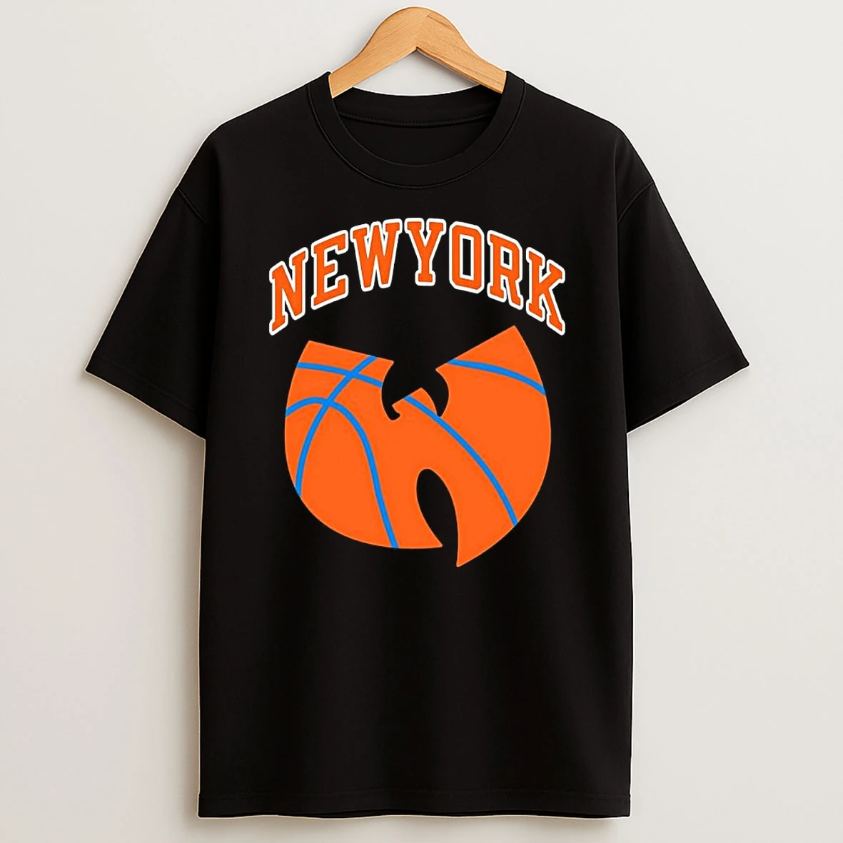 Wu Tang Clan New York Knicks Basketball Logo New York Shirts