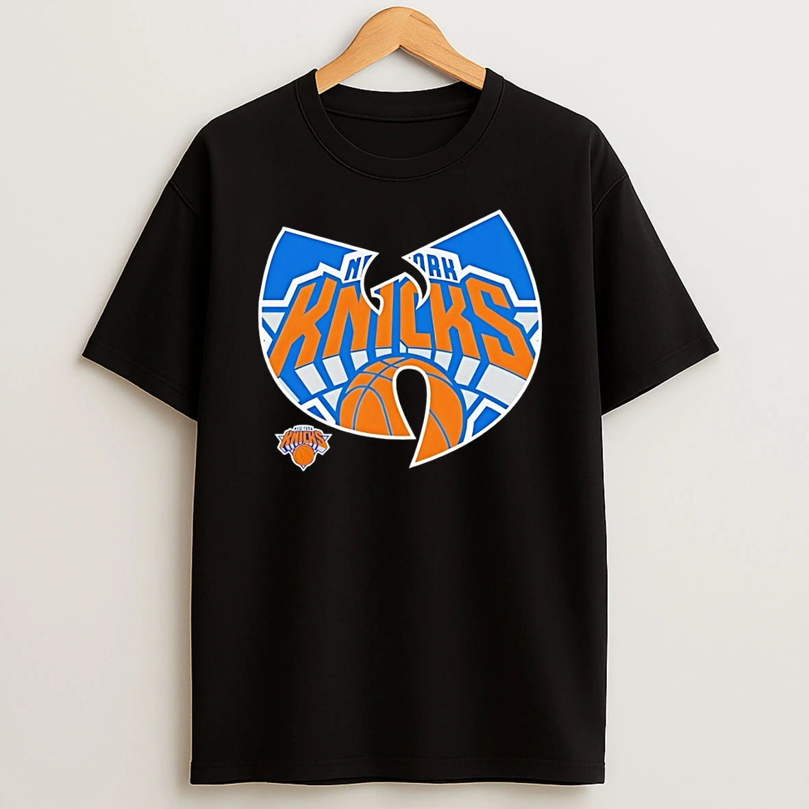 Wu Tang Clan X New York Knicks Basketball Nba Finals Legendary Finals Moment Shirts