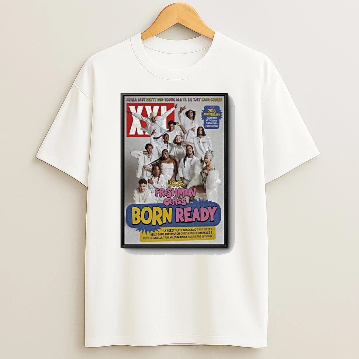 Xxl Magazine Freshman Class Born Ready 2026 Tour Shirts