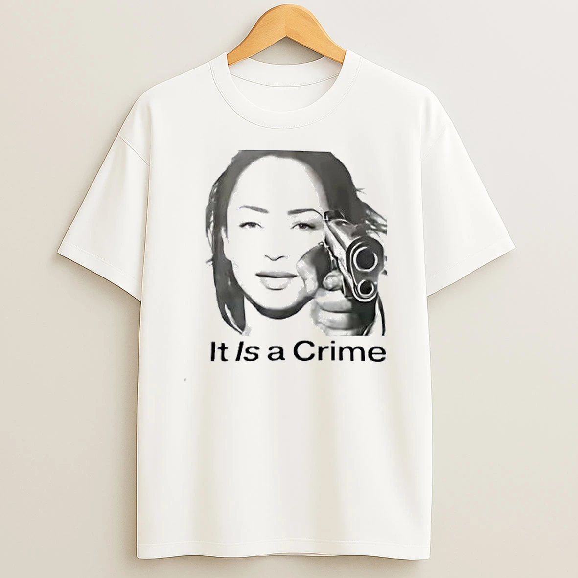 Xfrmr5ut Sade Adu It Is A Crime Shirts