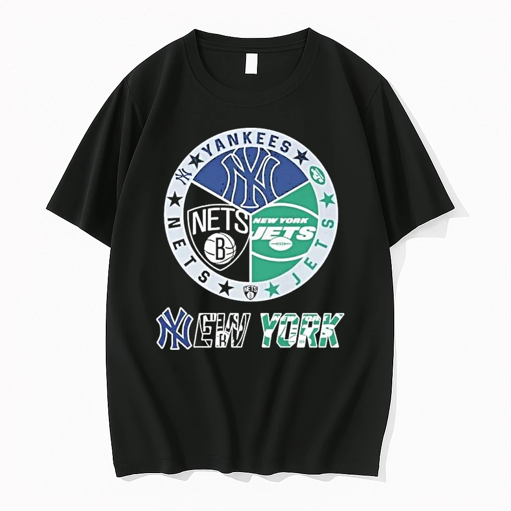 Yankees Jets And Nets Logo 2026 Shirts