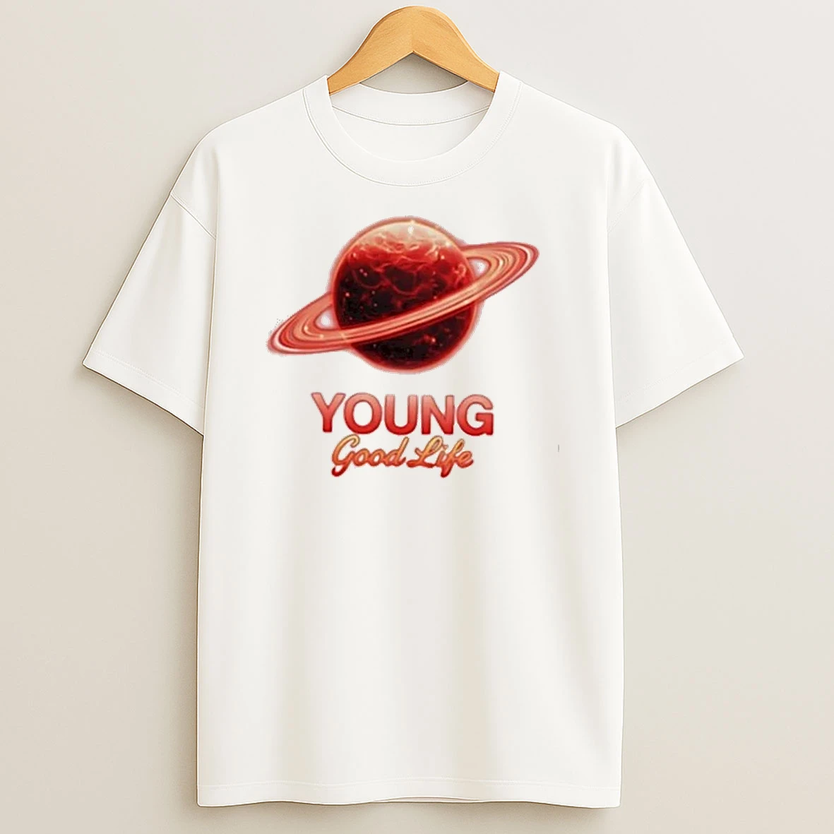 Young Good Life Planet Shirts
