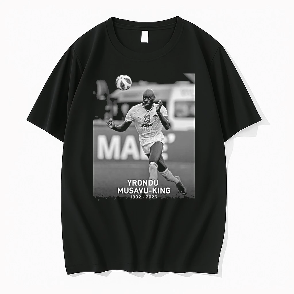 Yrondu Masavu King 1992 2026 1 Shirts