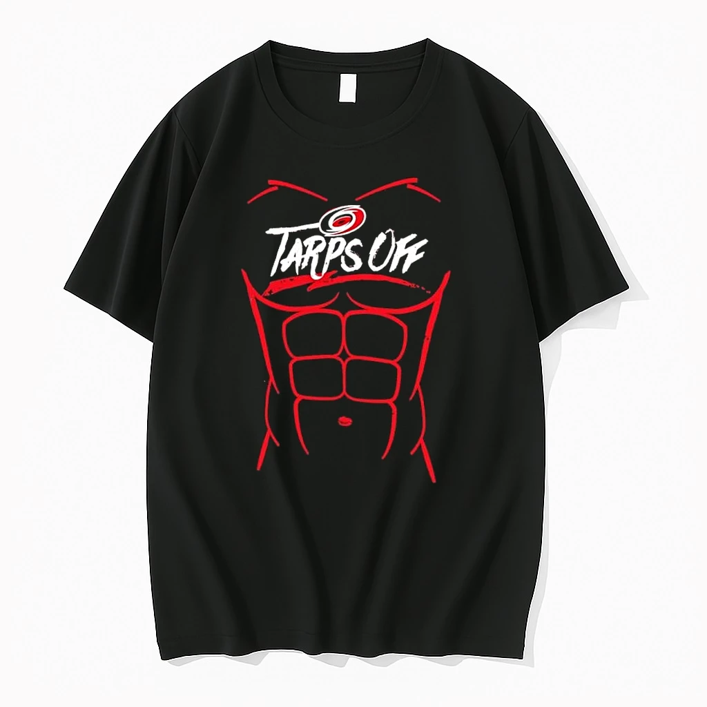 Z8kwx5we Carolina Hurricanes Tarps Off Abdominal Muscles Torso Fitness Shirts