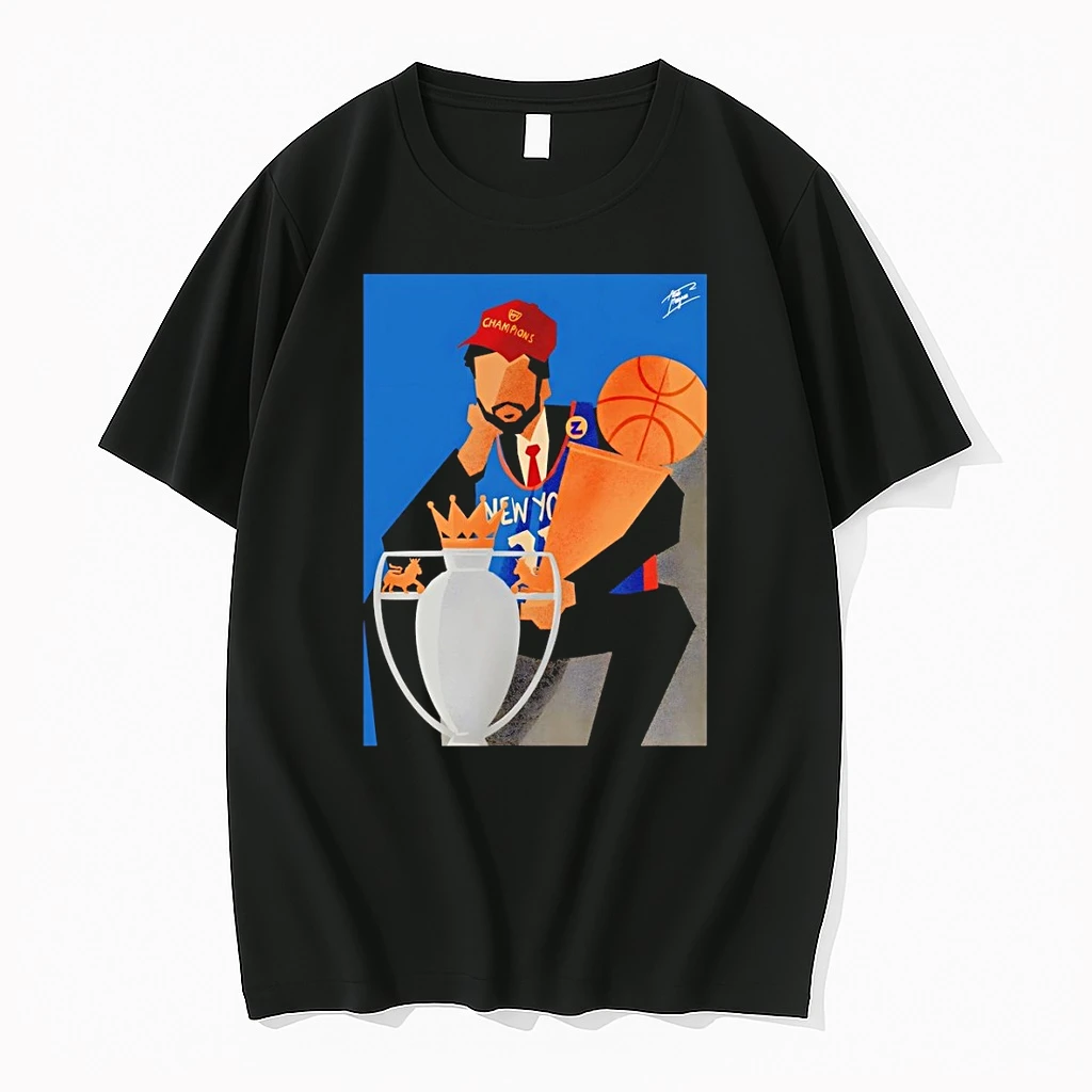 Zohran Mamdani New York Knicks Basketball Trophy And Premier League Cup 2026 Suffering From Success Shirts