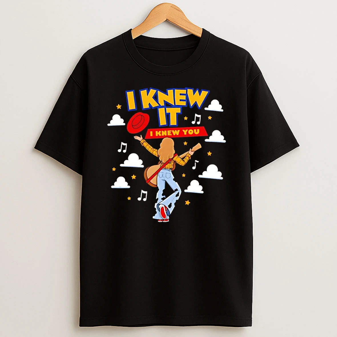 Lnumz6aa Taylor Ts Woody Toy Story I Knew It I Knew You Mashup Parody Shirts