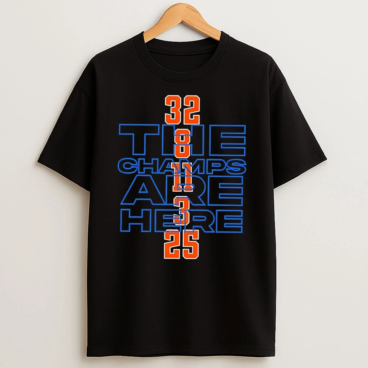 Tumgxszo New York Knicks Basketball 32 8 11 3 25 The Champs Are Here Shirts