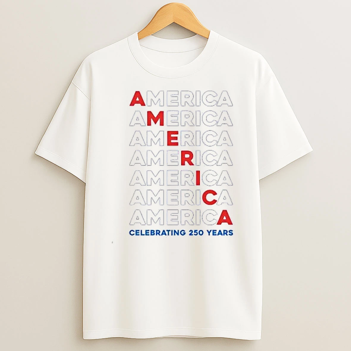 Twfokice America Celebrating 250 Years Of United States Shirts