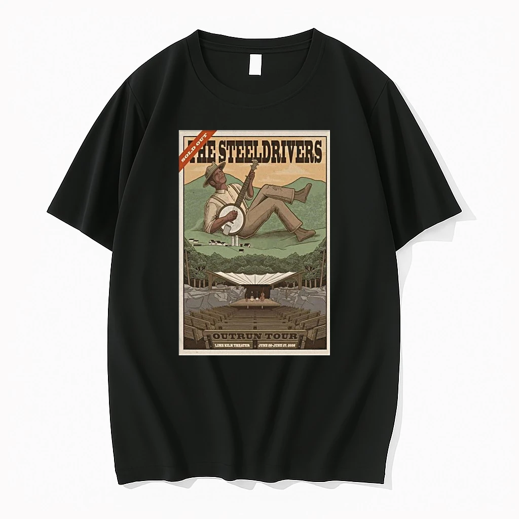 The Steeldrivers Lexington Va 6 26 6 27 2026 1 Shirts