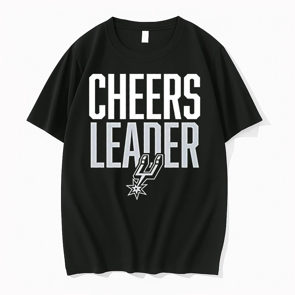 Vugow0hi San Antonio Spurs Nba Finals 2026 Cheers Leader Basketball Team Fans Shirts