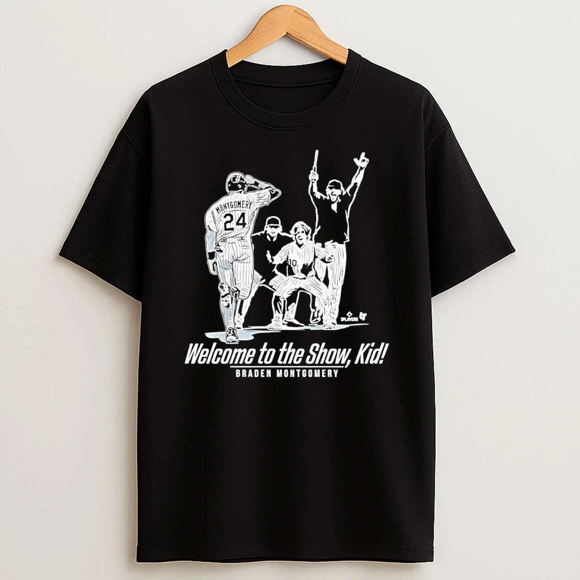 Xvboxxyf Braden Montgomery Texas Am Aggies Ncaa Welcome To The Show Kid Braden Montgomery Shirts