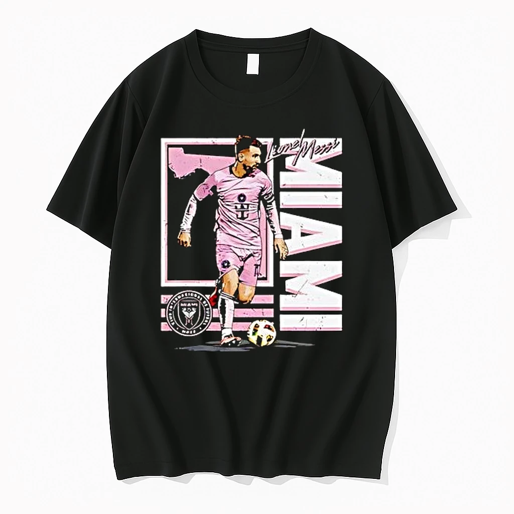 500 Level Club Internacional De Futbol Lionel Messi Miami Shirts