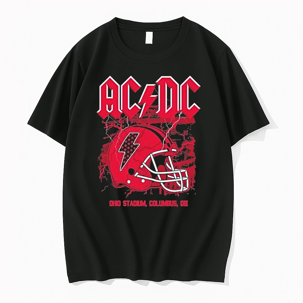 Ac Dc Columbus Pwr Up Tour Shirts