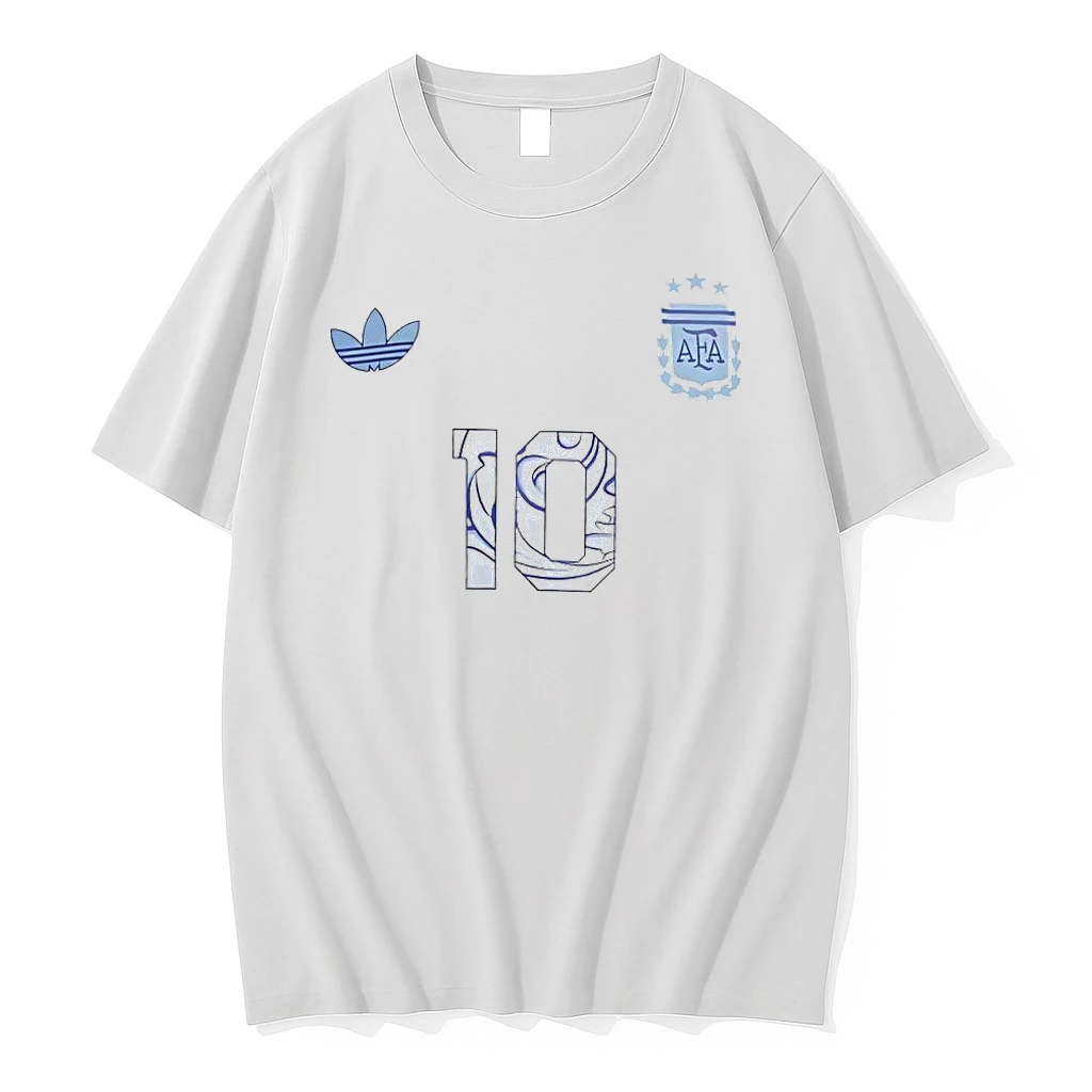 Argentina Afa 10 Trefoil Logo Jersey Argentina Shirts