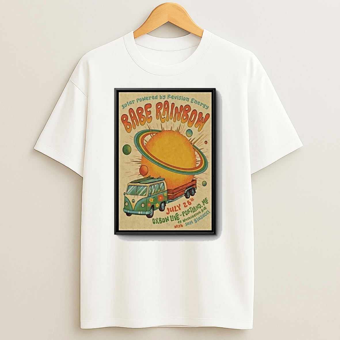 Babe Rainbow July 26 2026 Portland Me Shirts