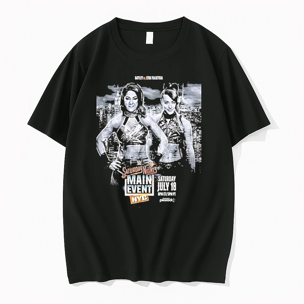 Bayley Vs Lyra Valkyria Wwe Saturday Nights Main Event Madison Square Garden Nyc 2026 Shirts