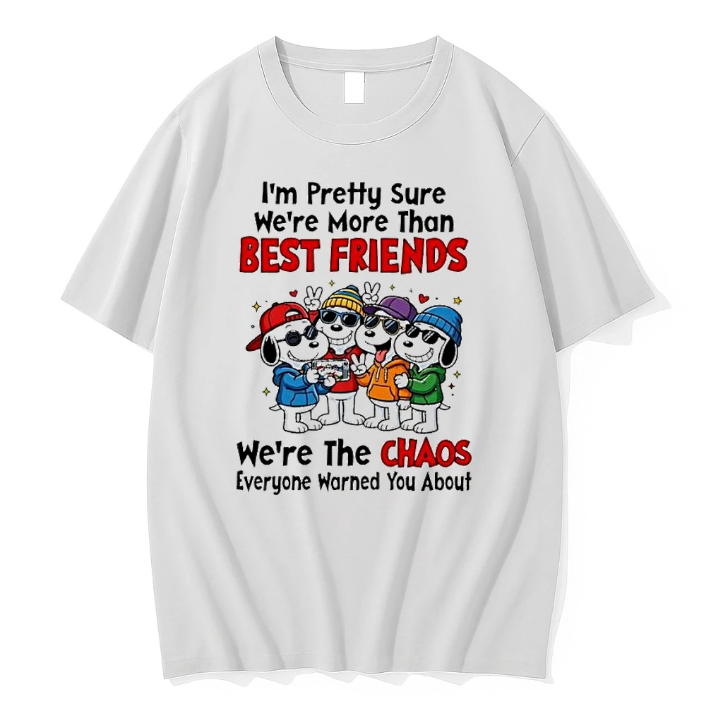 Best Friends Squad Take Selfie Im Pretty Sure We Are More Than The Chaos Everyone Warned You About Shirts