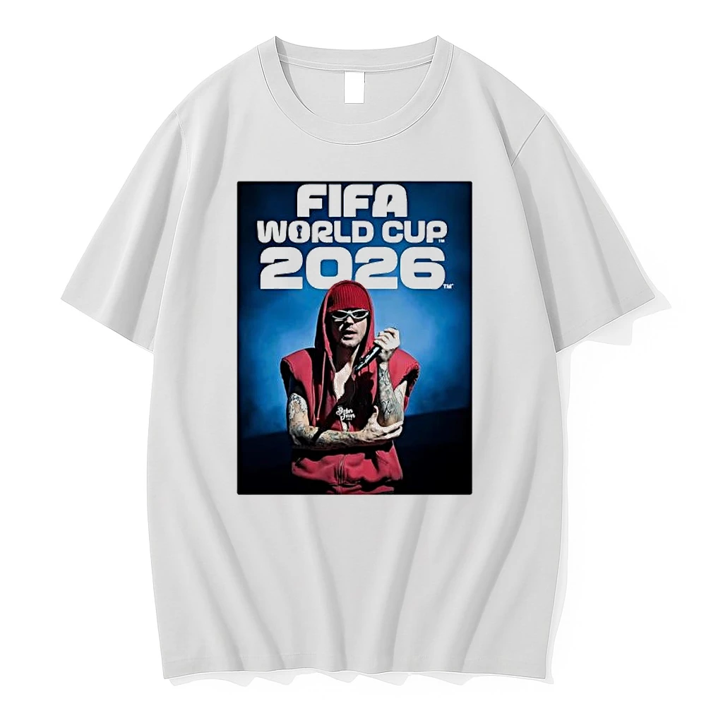 Bieber Fever Chile Justin Bieber Performing Fifa World Cup 2026 Shirts