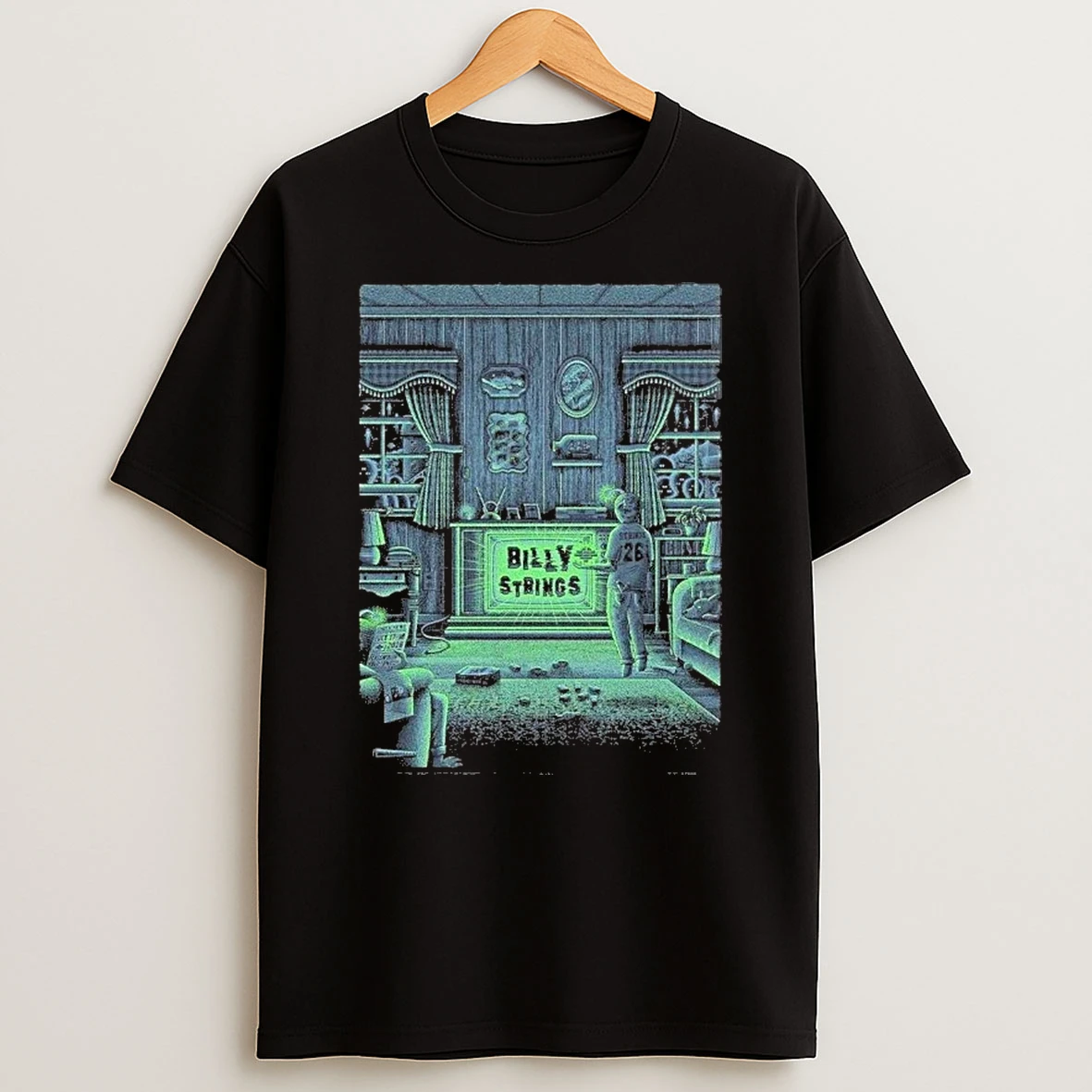 Billy Strings Portsmouth Virginia 2026 2 Nights Exclusive On July 17 18 2026 Shirts