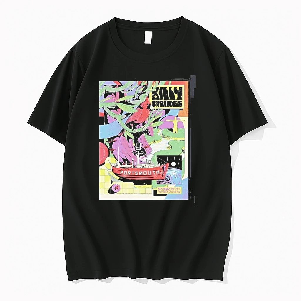 Billy Strings Portsmouth Virginia 2026 Night 2 Event At Porstsmouth Pavilion On July 18 2026 Shirts