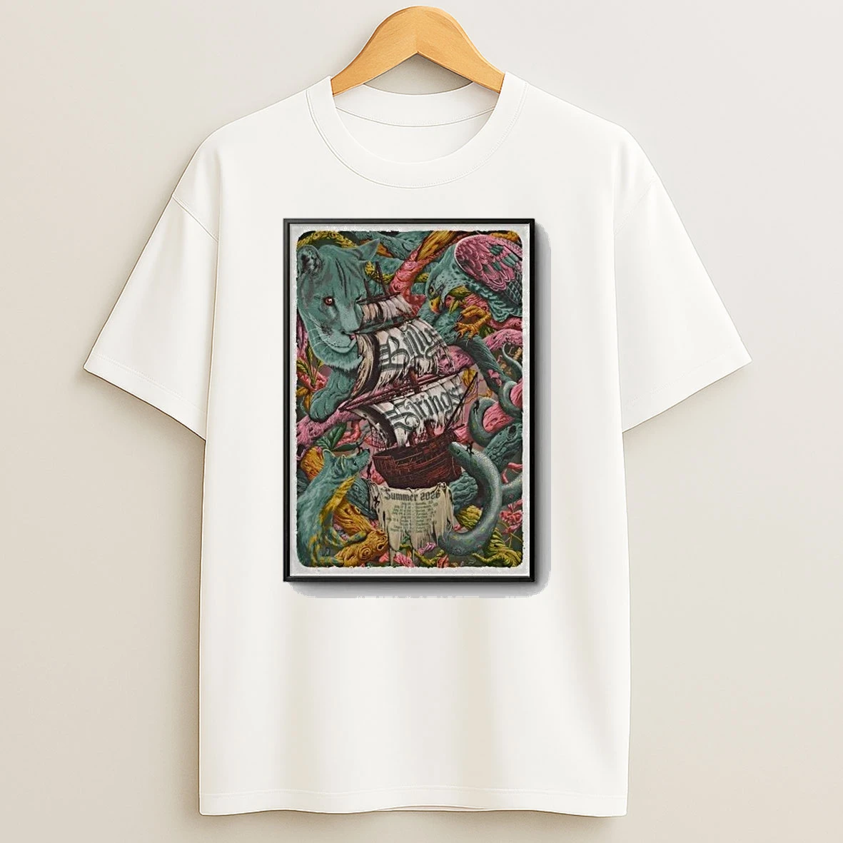 Billy Strings Summer 2026 Tour Shirts