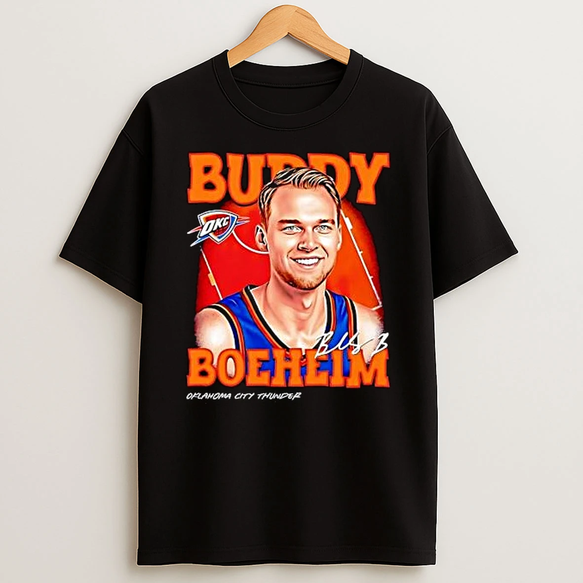 Blg B Buddy Boeheim Oklahoma City Thunder Shirts