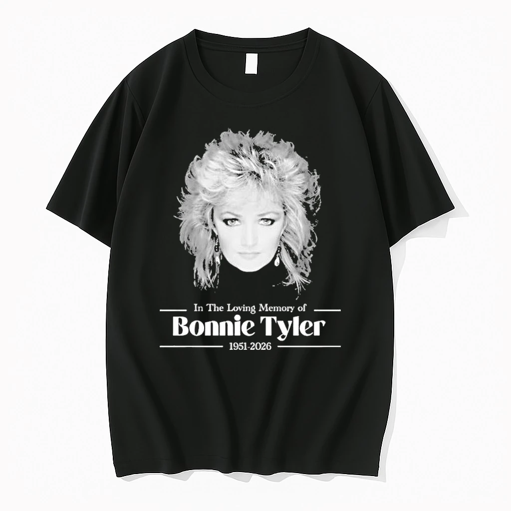 Bonnie Tyler Memorial 1951 2026 Shirts