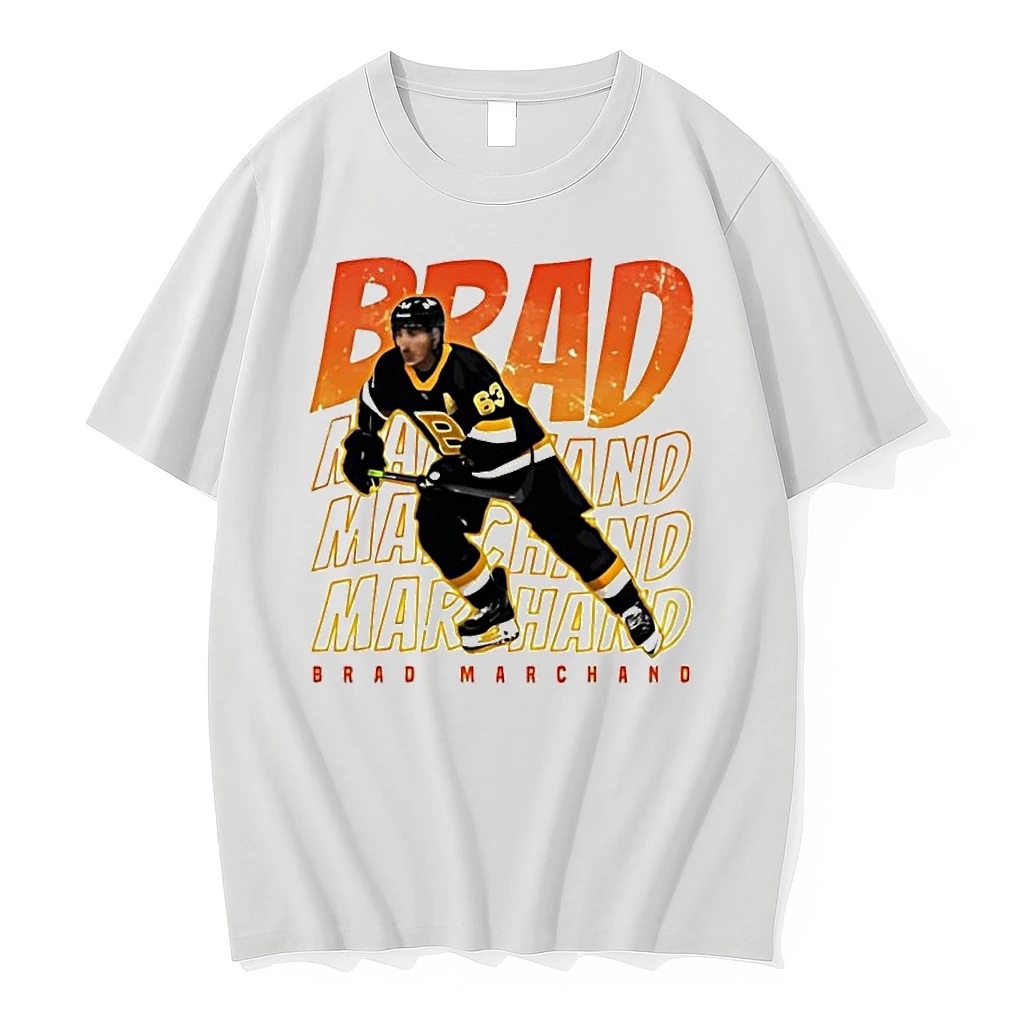Brad Marchand Skating Boston Bruins Shirts