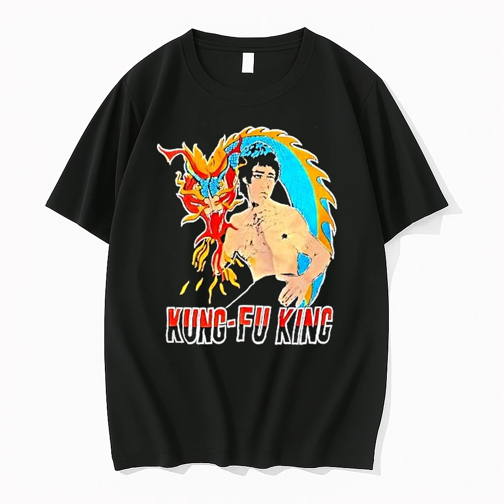 Bruce Lee Strike Kung Fu King Shirts