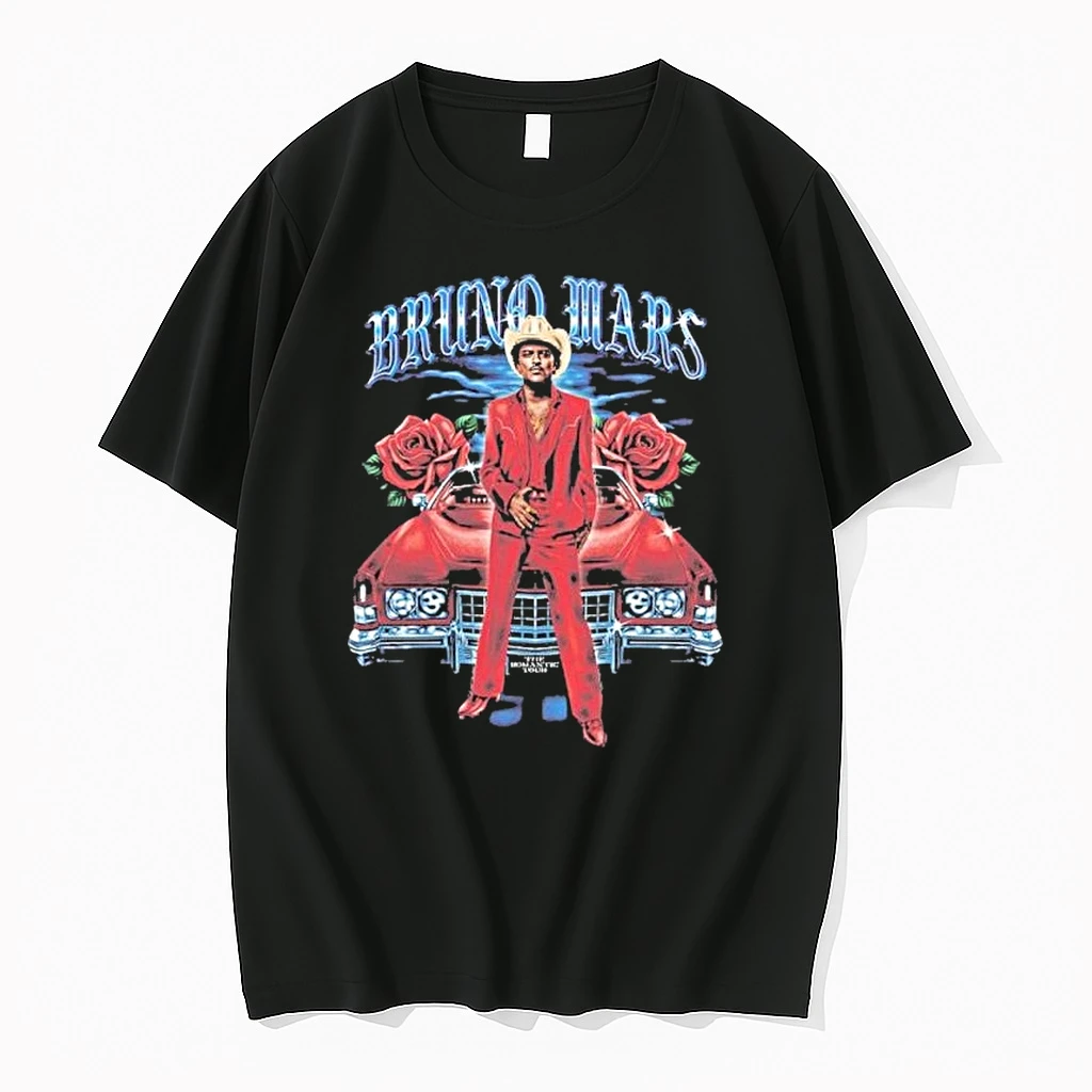 Bruno Mars London England The Romantic Tour 2026 Shirts