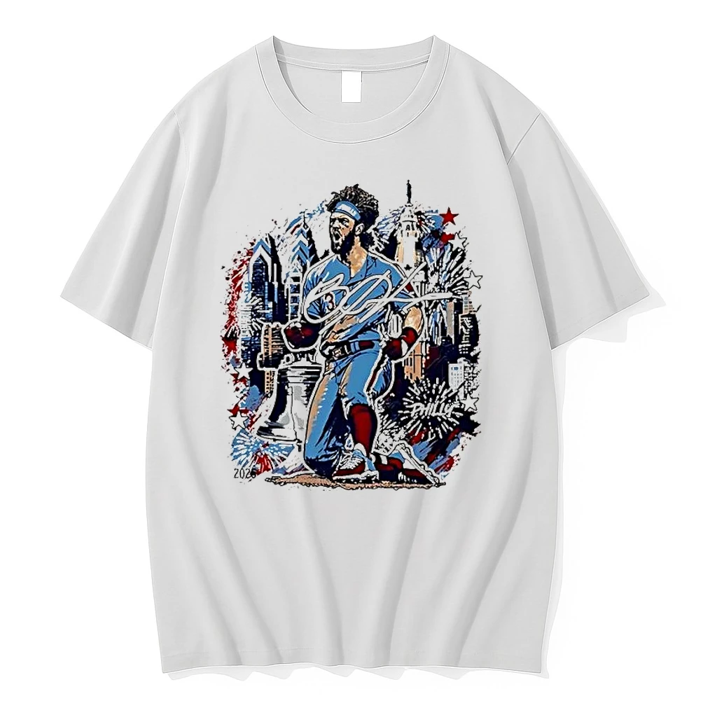 Bryce Harper Signed Philadelphia Phillies 2026 Philly Shirts