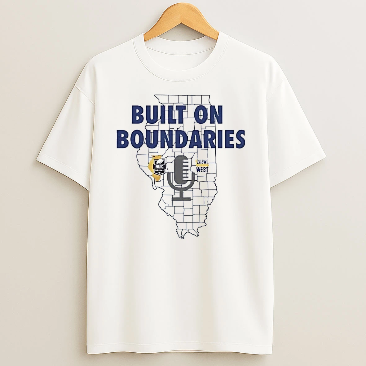 Built On Boundaries Nuic Central View West Podcast White Shirts