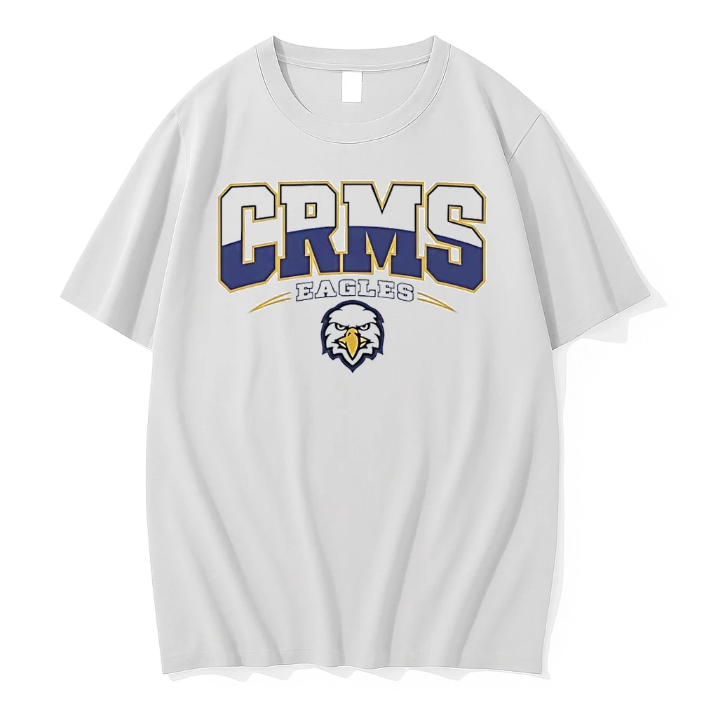 Crms Eagles Athletic Apparel Crms Eagles White Shirts