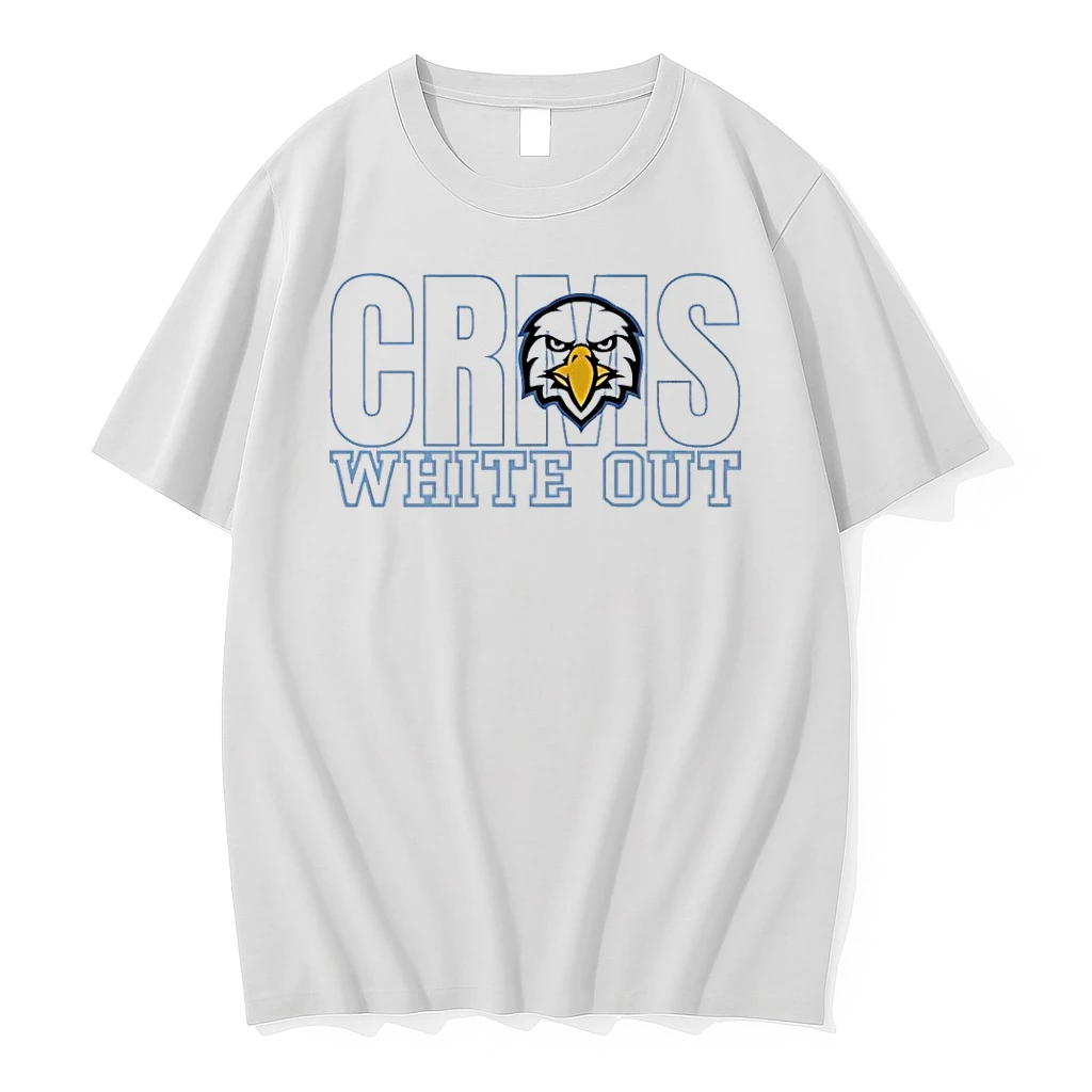 Crms Eagles Fan Apparel Crms White Out Eagles White Shirts