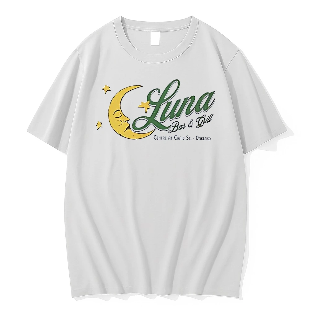 Centre At Craig St Oakland Luna Bar And Grill White Shirts